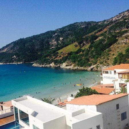Апартаменты Apartamento Pe Na Areia Em Арраял-ду-Кабу Экстерьер фото
